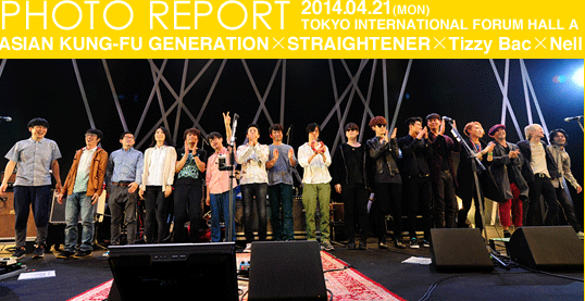 TOKYO FM present EARTH×HEART LIVE 2014