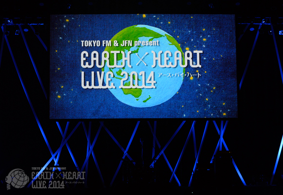 EARTH×HEART LIVE 2014
