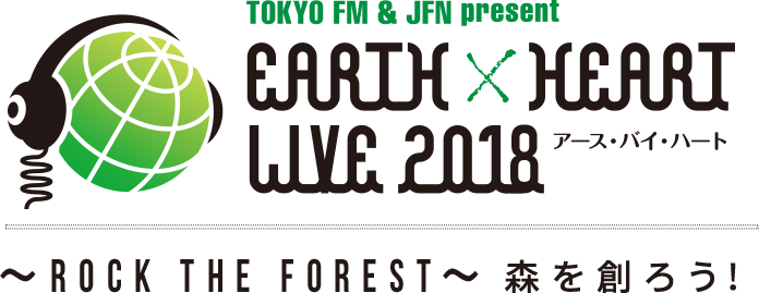 EARTHHEART LIVE 2018ʥХϡȥ饤֡TOKYO FM & JFN ROCK THE FOREST Ϥ