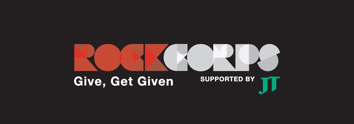 RockCorps supported by JT 2016