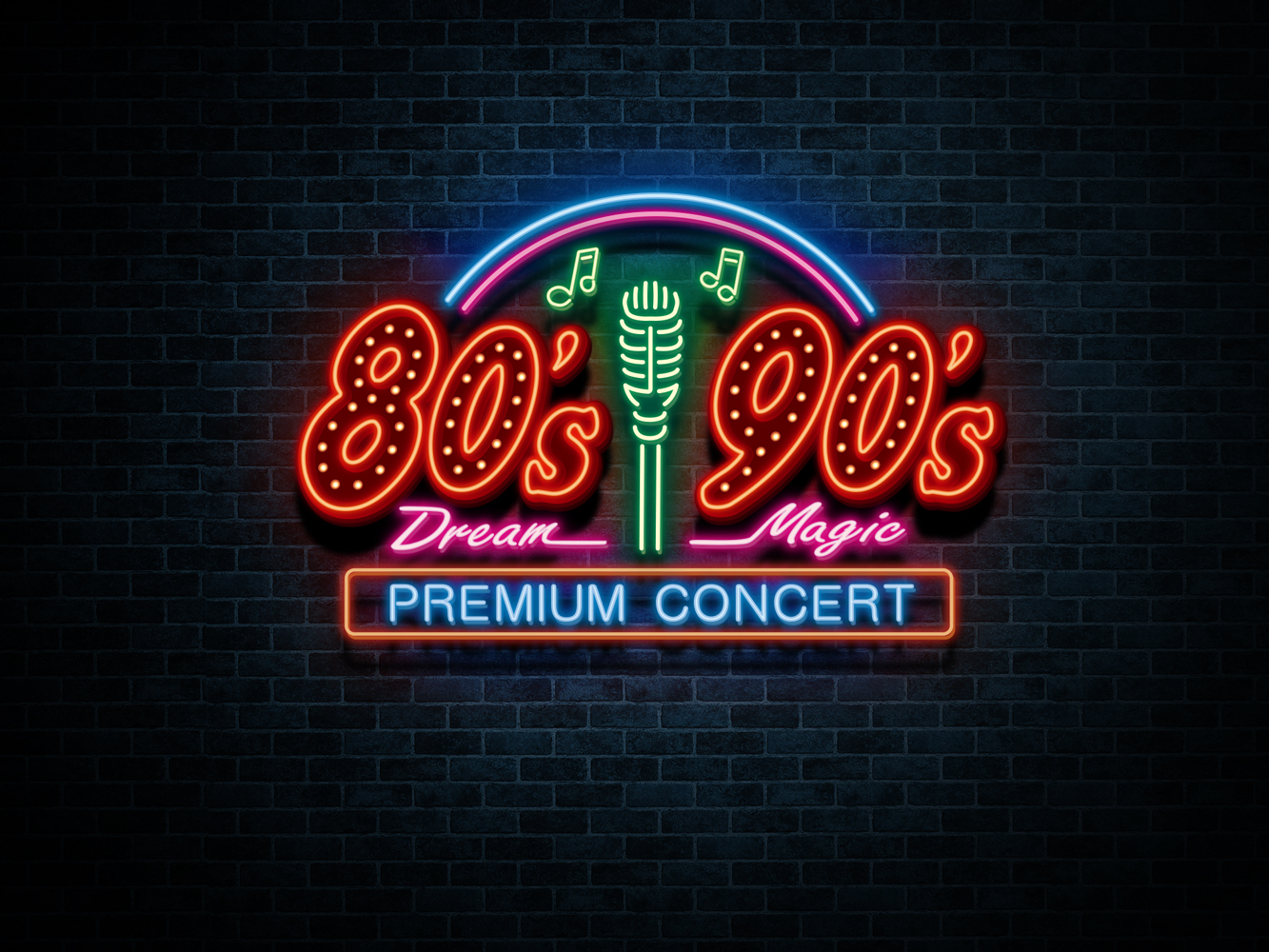 80's Dream 90's Magic Premium Concert