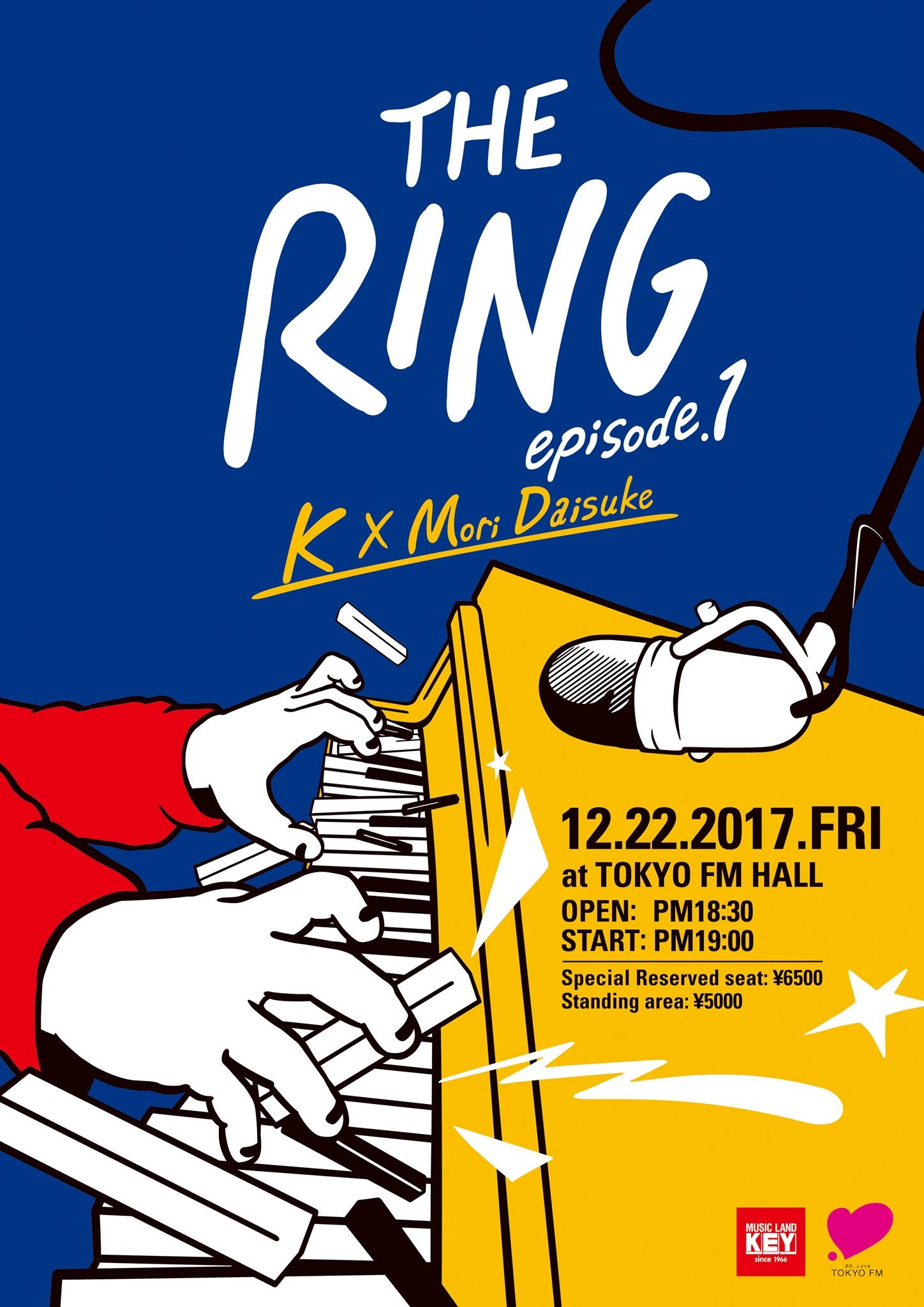 TOKYO FM presents The RING episode.1