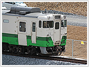 JR石巻線試運転