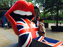 EXHIBITIONISM - The Rolling Stones @ Saatchi Gallery, Londonmain画像