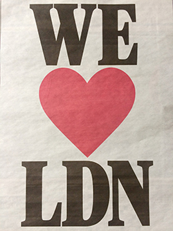 ロンドン・ブリッジ・テロの後、合言葉は WE LOVE LONDON!main画像