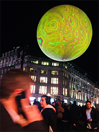 光の祭典「Lumiere Festival（ルミエール・フェスティバル）」に煌いたロンドンsub画像2