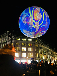 光の祭典「Lumiere Festival（ルミエール・フェスティバル）」に煌いたロンドンsub画像3