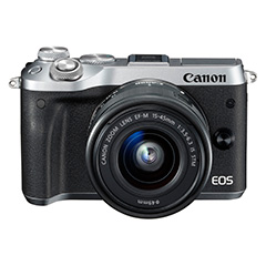 Canonの新製品のミラーレスカメラ「EOS M6」の発売を記念して、Twitterキャンペーンを実施中！