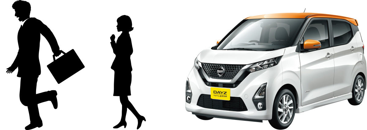 安部礼司 安部優 日産DAYZ