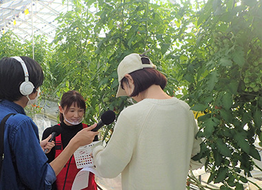 ●「食べて貰えば、いいものだと伝わると思っているので！」と、伊藤さん。