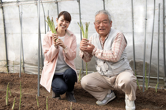 「自分が生まれたときから、身近にあったこの日向夏を、愛媛だけでなく、全国の皆さんに味わってもらえるよう、頑張りたいです！」と、力強く、これからの生産に燃える野元さんでした！