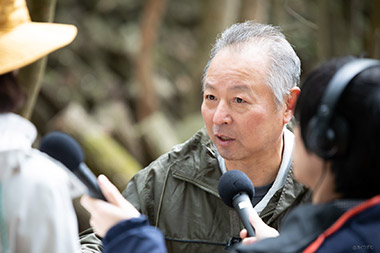 愛媛県は、全国有数の乾しシイタケの産地。