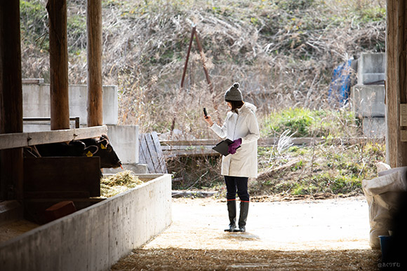 敢えて険しい道を選び、愛媛の農業を鼓舞する姿に胸を打たれました。