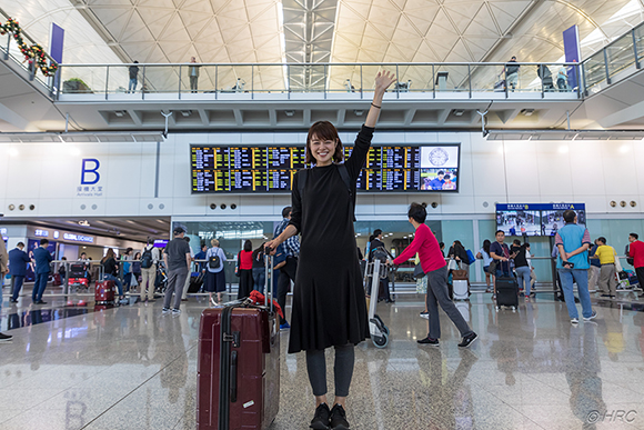 香港にやってきました～！