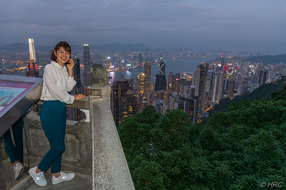 あまりにも景色がきれいなので・・・