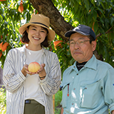 明日に向かって前進する岡山の農業 豊かな実りpart1～桃～