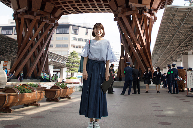 石川県金沢市にやってきました！ 