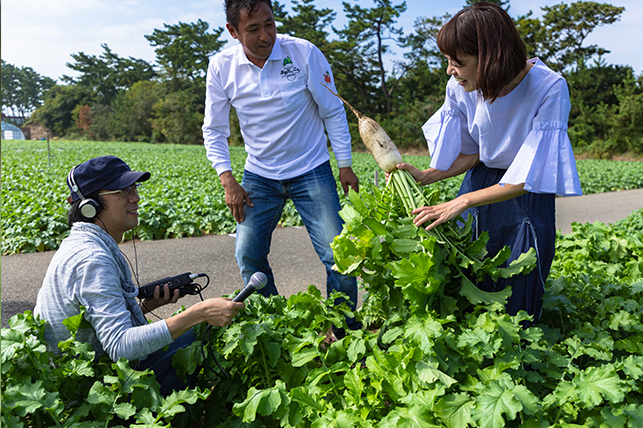 川瀬良子、早速、１本収穫させて頂きました。