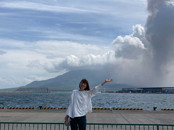 今回目指したのは鹿児島。