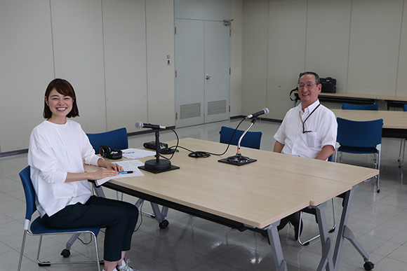 「鹿児島くみあいチキンフーズ株式会社」の大久保藤夫さんをお訪ねして話を伺いました。