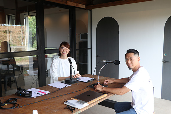 代表取締役社長の角晋吉さん。