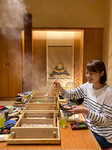 正に“美味しさの結晶”なんですね～。