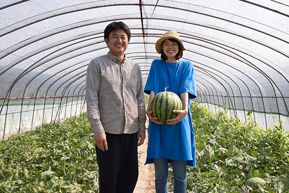今年の夏は是非、熊本のスイカをたくさん食べてくださいね。