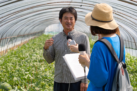 部長の前田博智さんです。
