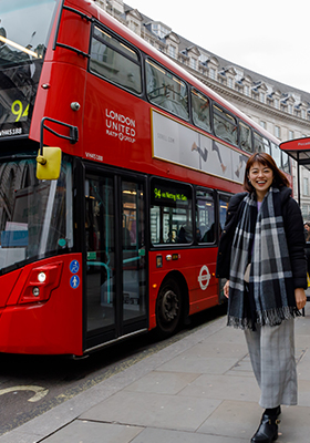 川瀬良子とバス