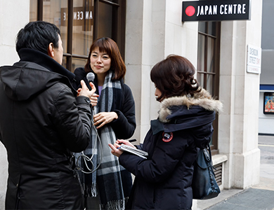 JAPAN CENTREで買い物