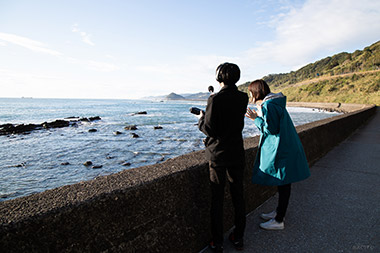 そして、なんといってもこの暖かい気候！日向灘の潮風も心地よかったです～