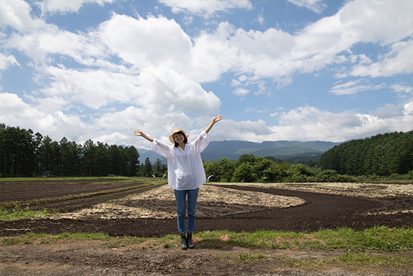 今週は、長野県の美味し～い農産物をレポートしています。