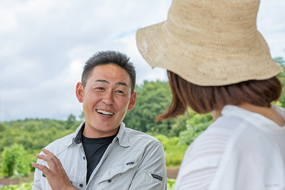 長野県小海町で白菜の生産をされていらっしゃいます、篠原大助さんにお話を伺いました。
