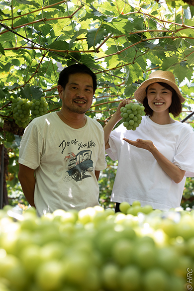 岡山県の農業は、これからも前進を続けます！