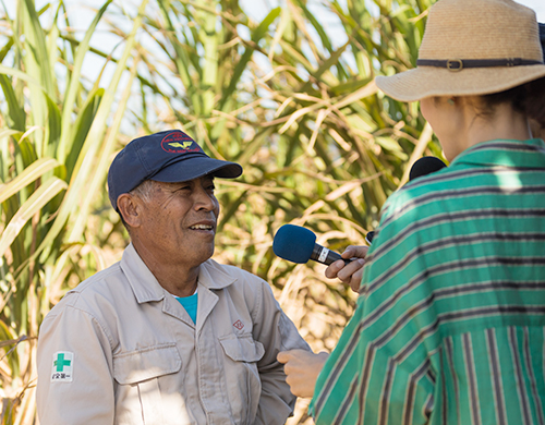 組合長の次呂久 栄重（じろく・えいじゅう）さん