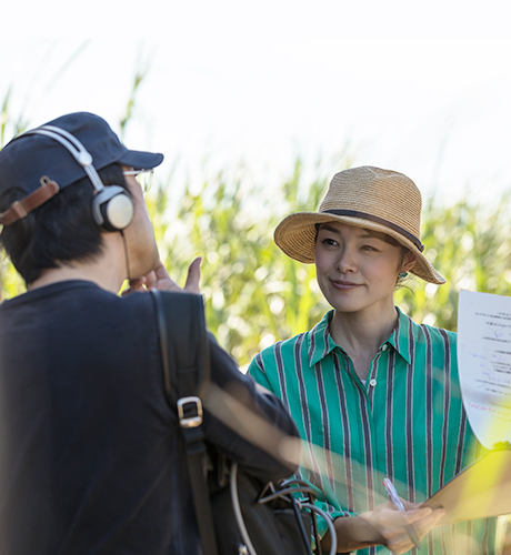 お話を伺う川瀬良子
