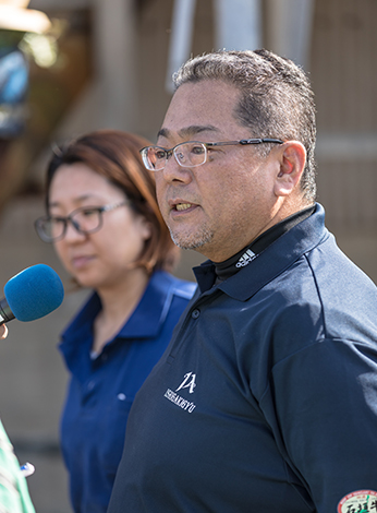 上江洲　安生さんのお話