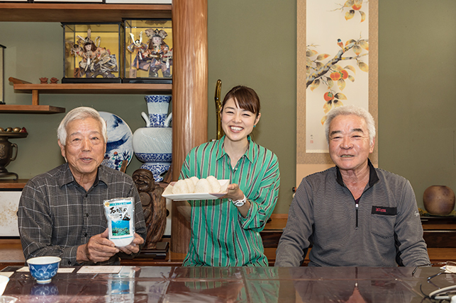 沖縄県石垣島から「おむすび便り」