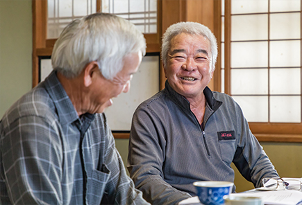 大底洋一さんのお話