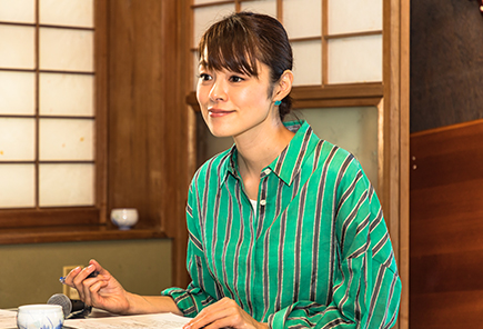 川瀬良子、お話を伺いました