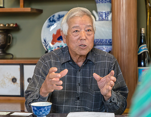 黒島良雄さんのお話