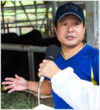 神田さんにお話を伺う