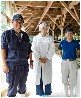川瀬良子と神田さん達
