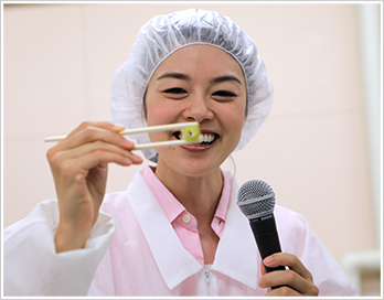 とても柔らかくてシャキシャキとした食感