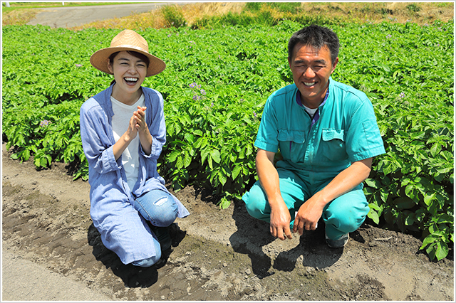 多田さんと川瀬良子