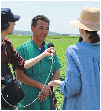 多田さんのインタビュー