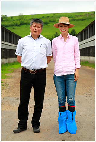 大野さんと川瀬良子