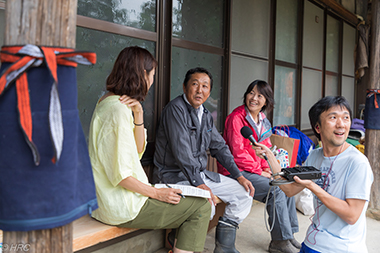 正三さんが先代の後を継いで、奥様の洋子さんと二人で約80アールの畑を管理しています。