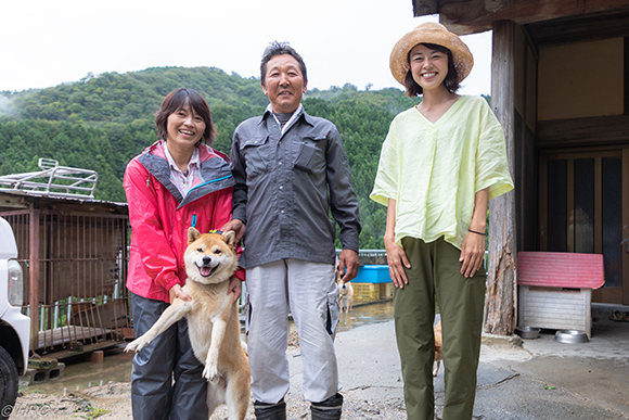そう語るお二人の明るい笑顔に、終始、なごやかなムードに包まれた一日でした。