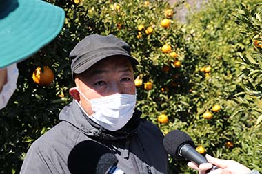 今後の農作業に関して、その土地にてきした方法についての、お話もしていただきました。